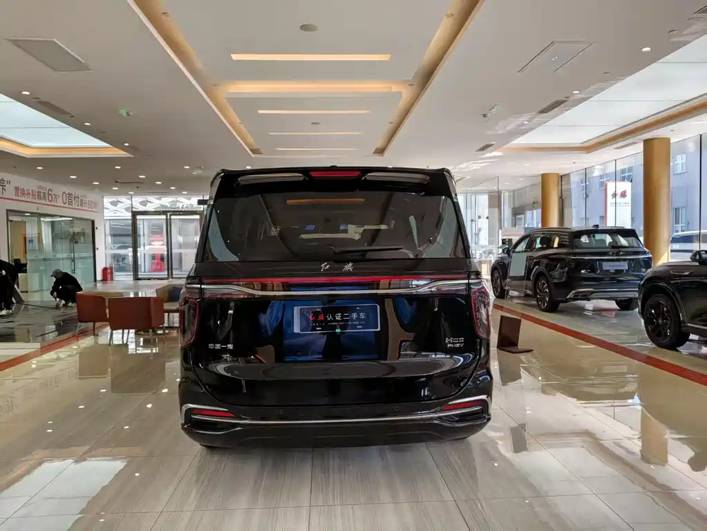 Hongqi HQ9 PHEV 2025 — фото 8