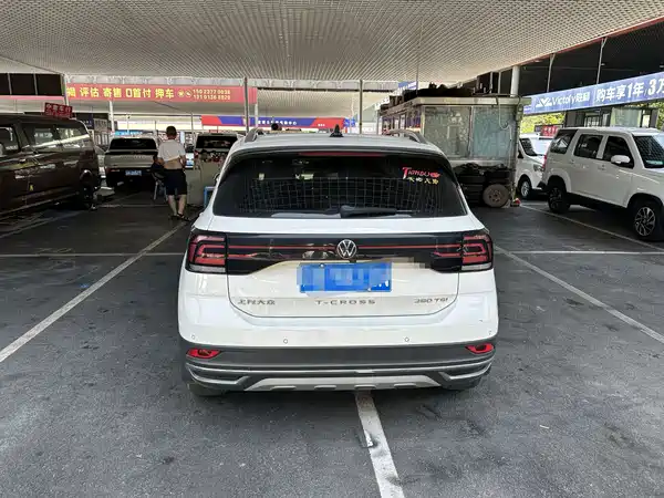 Volkswagen T-Cross 2022
