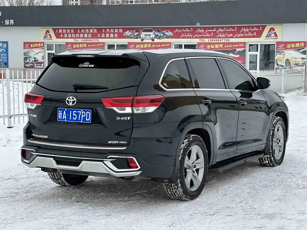 Toyota Highlander 2019 — фото 10