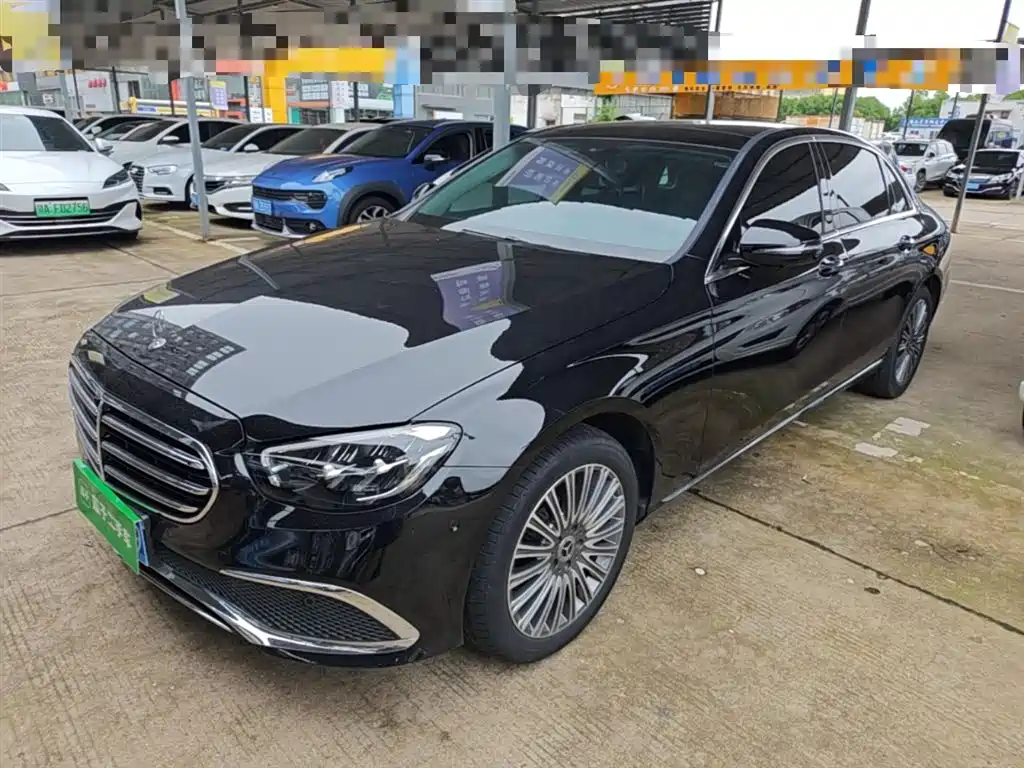 Mercedes-Benz E-Class 2022 — фото 2