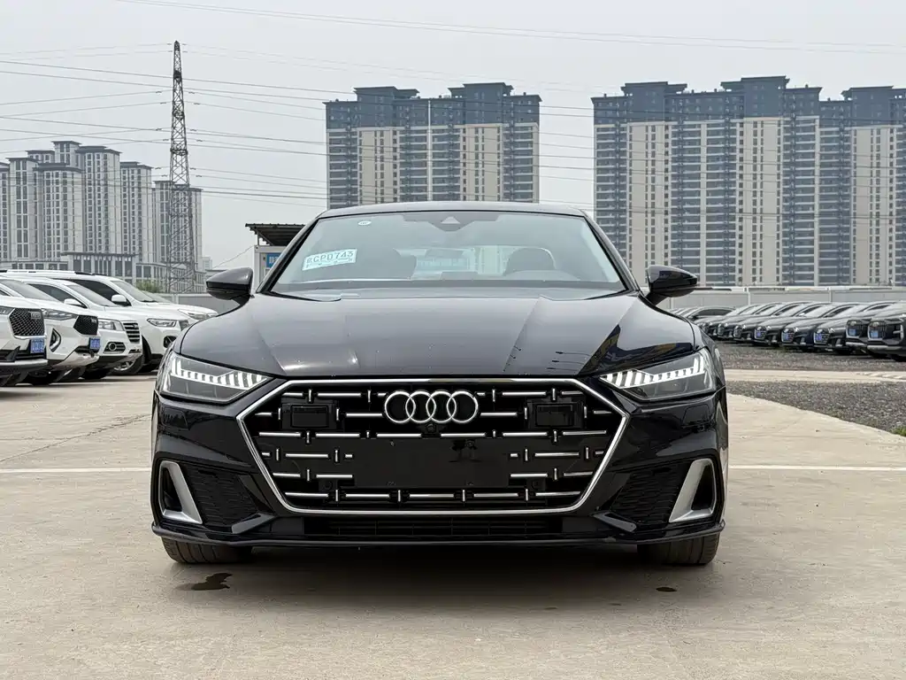Audi A7L 2023 — фото 2