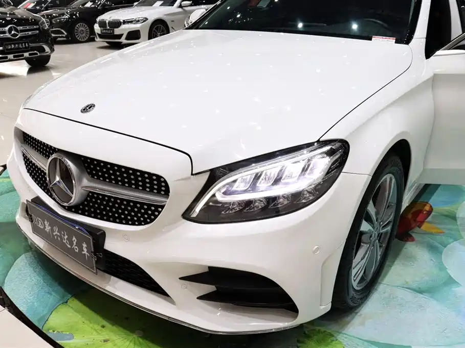 Mercedes-Benz C-Class 2021 — фото 24