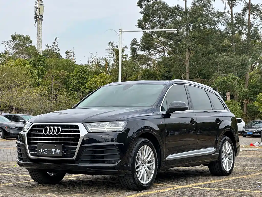 Audi Q7 2019 — фото 1