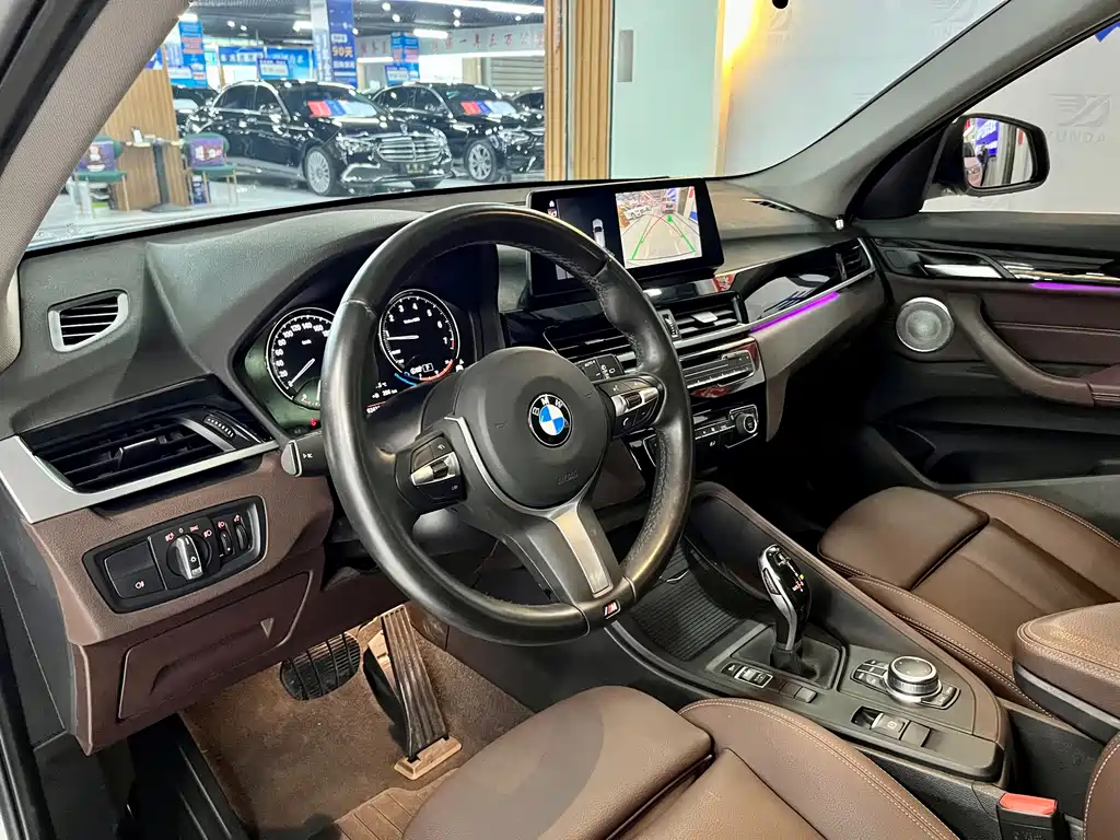BMW X1 2021 — фото 10