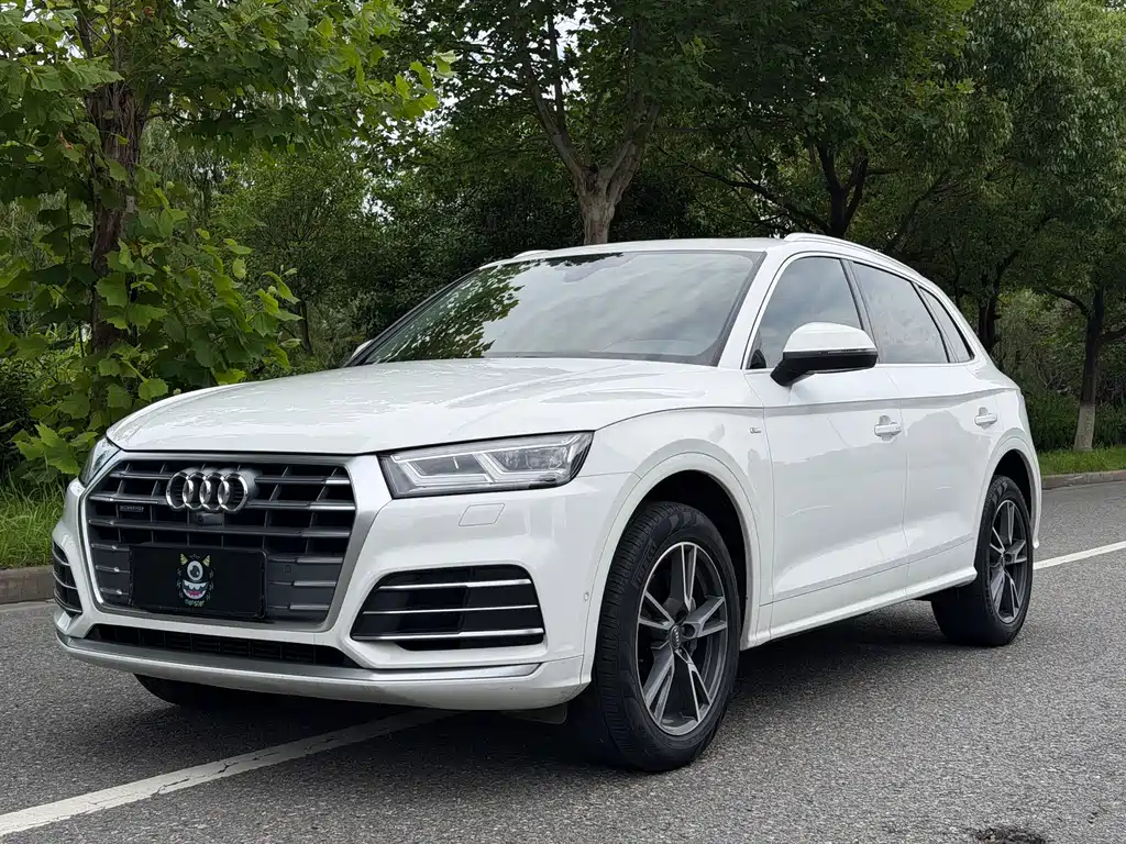 Audi Q5L 2020 — фото 1