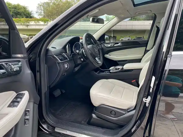 Mercedes-Benz GLS 2017