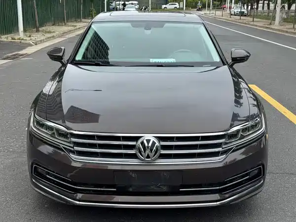 Volkswagen Phideon 2018