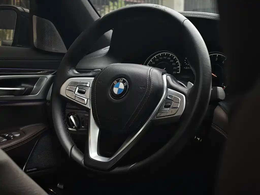 BMW 7 Series 2017 — фото 10