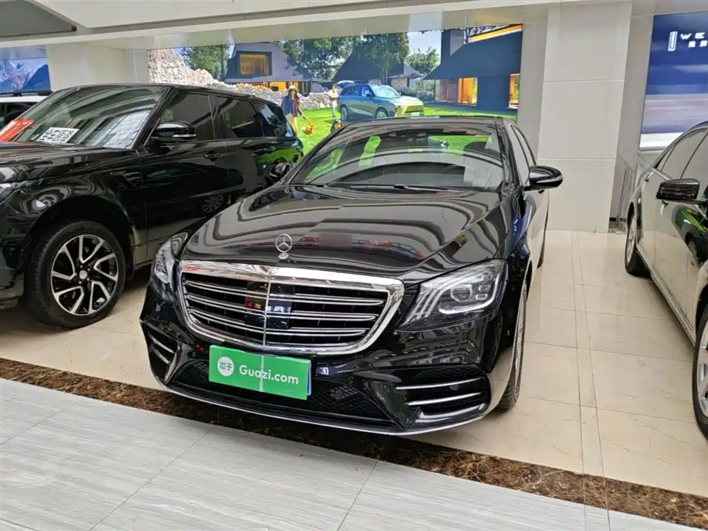 Mercedes-Benz S-Class 2014 — фото 1