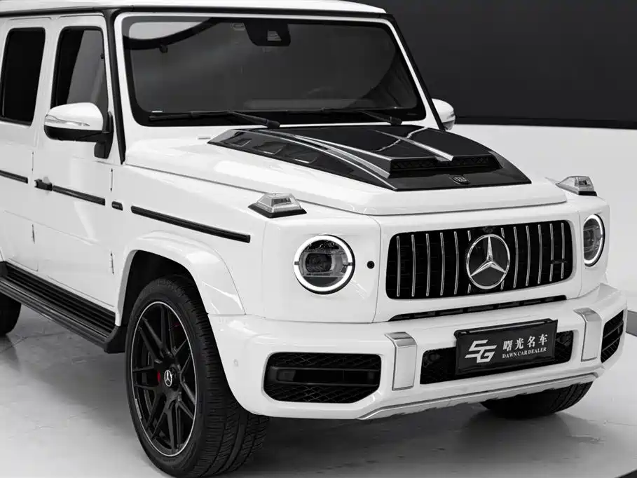 Mercedes-Benz G-Class AMG 2022 — фото 16