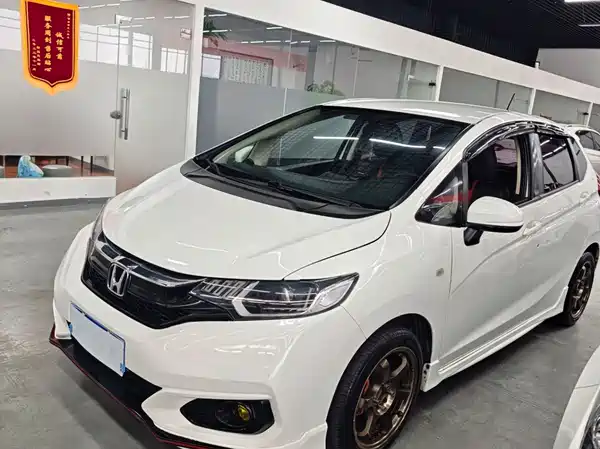 Honda Fit 2019