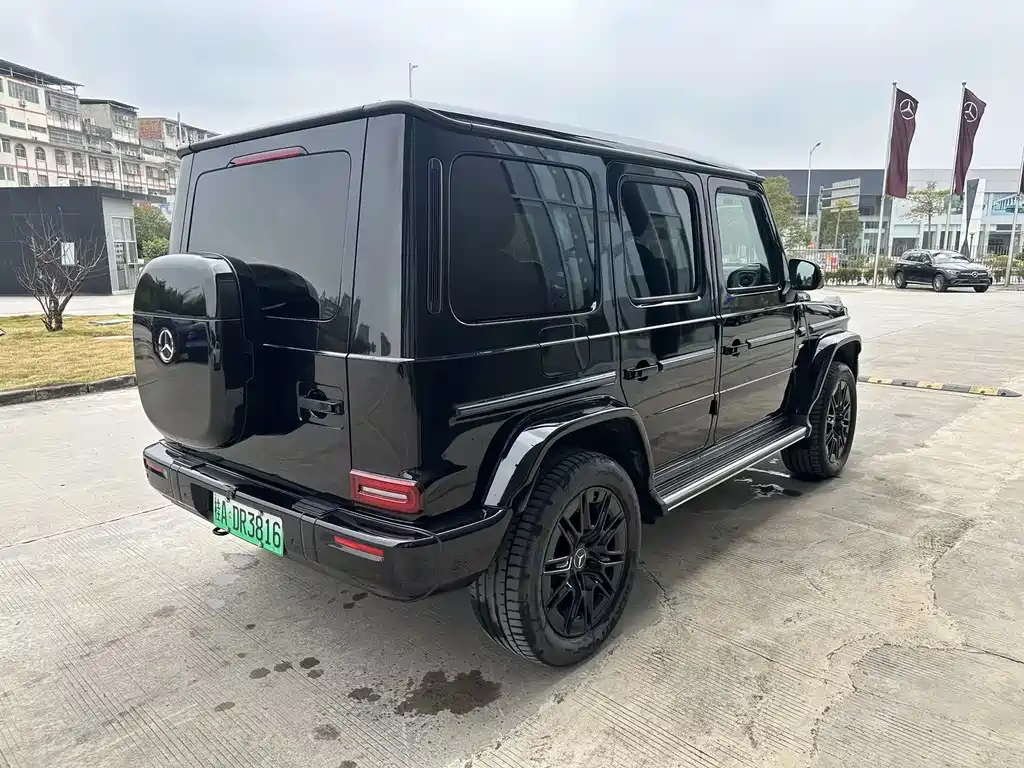 Mercedes-Benz G-Class New Energy 2025 — фото 9