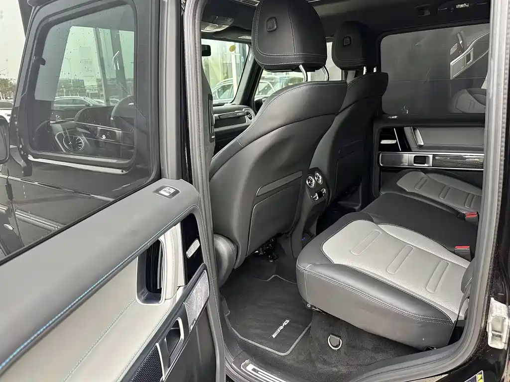 Mercedes-Benz G-Class New Energy 2025 — фото 14