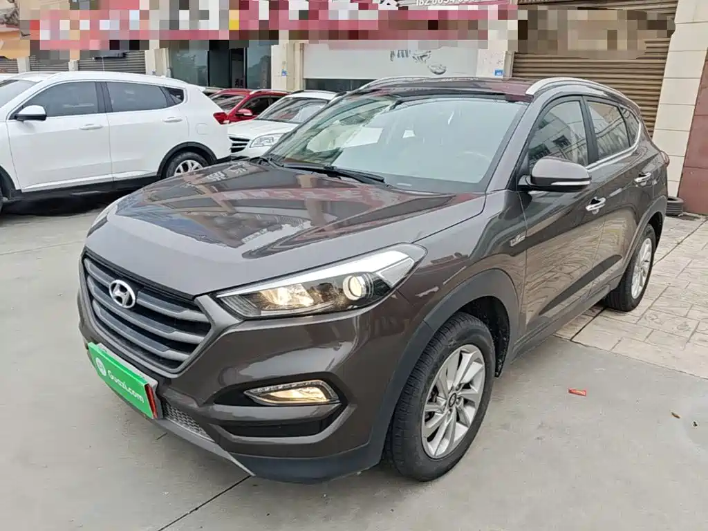 Hyundai Tucson 2016 — фото 1