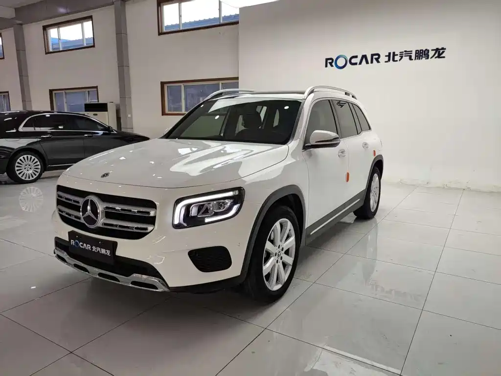 Mercedes-Benz GLB 2020 — фото 18