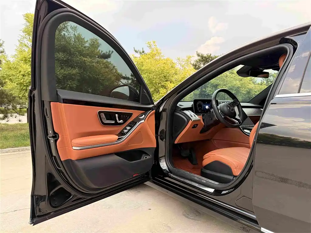 Mercedes-Benz S-Class 2021 — фото 4