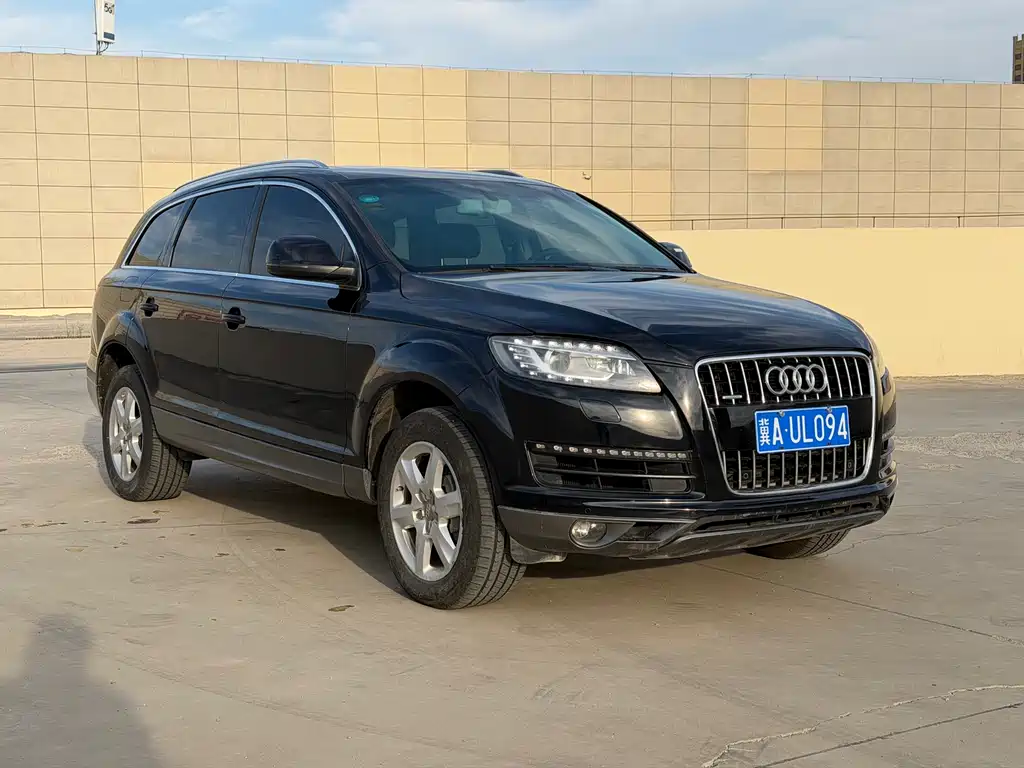 Audi Q7 2014