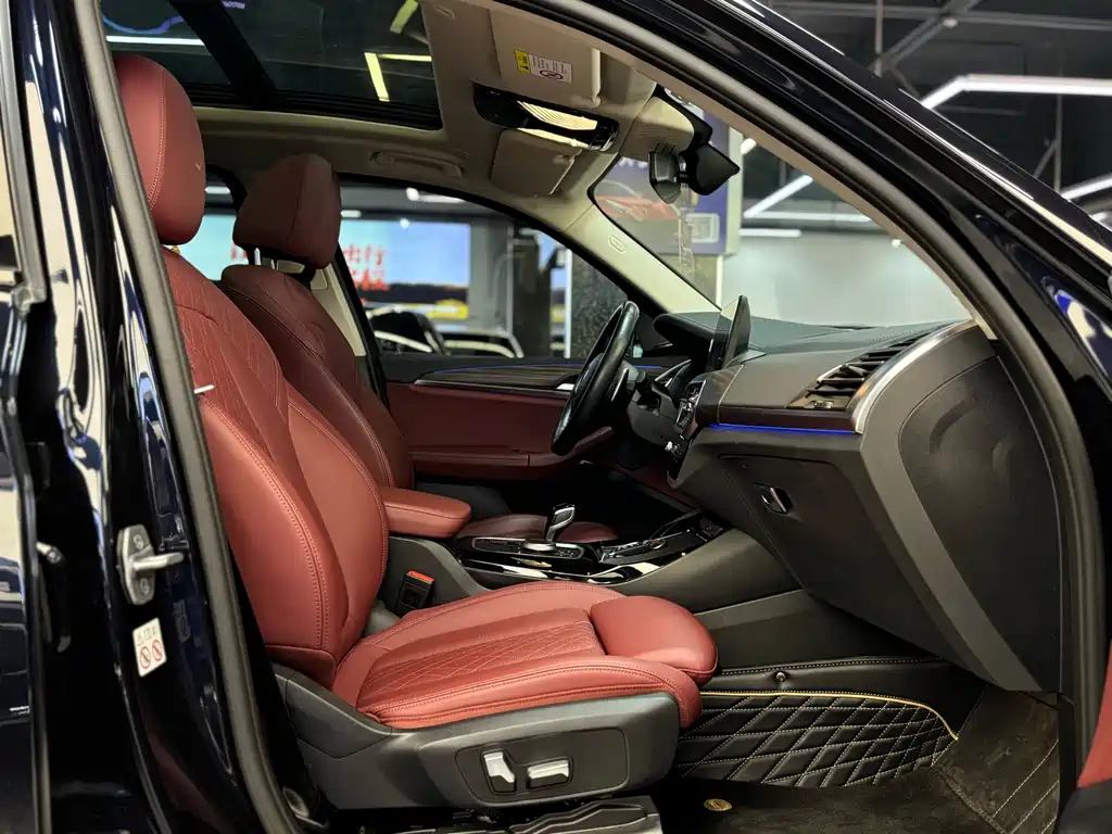 BMW X3 2022 — фото 15