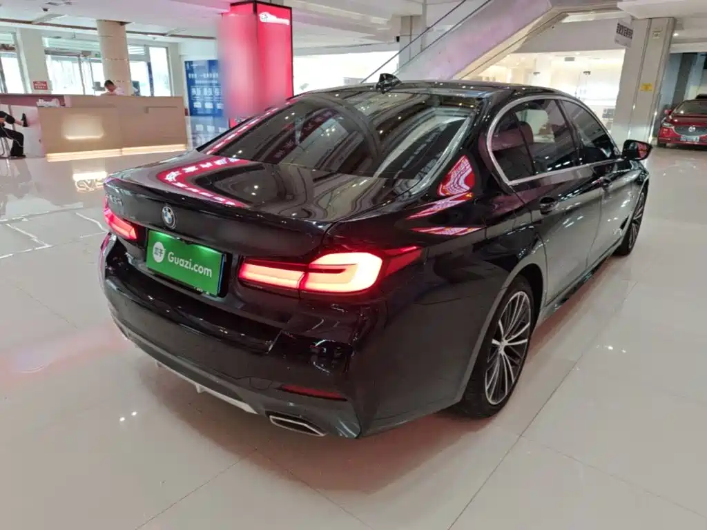 BMW 5 Series 2021