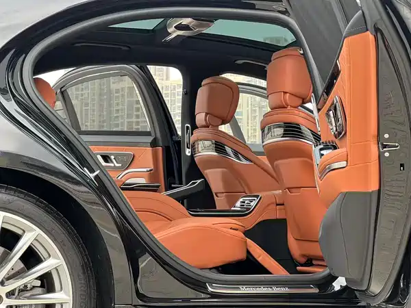 Mercedes-Benz S-Class 2022