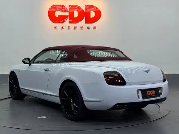 Bentley Continental 2007