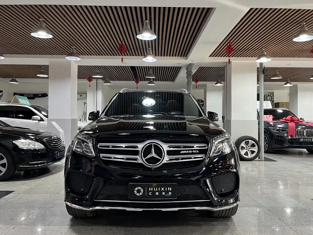 Mercedes-Benz GLS 2016 — фото 2