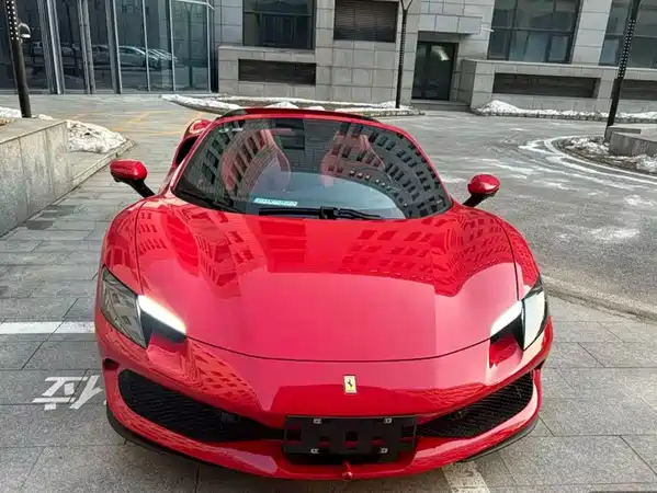 Ferrari 296 2024