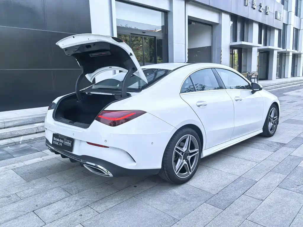 Mercedes-Benz CLA 2023 — фото 19
