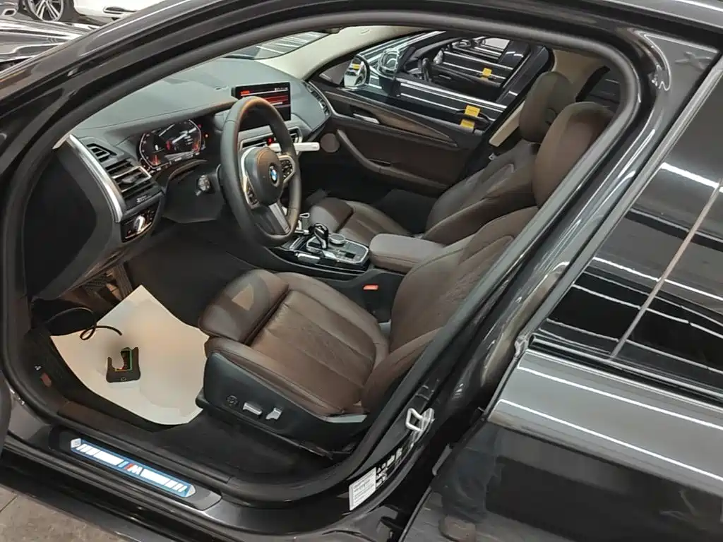BMW X3 2022 — фото 15