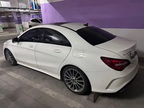Mercedes-Benz CLA 2018