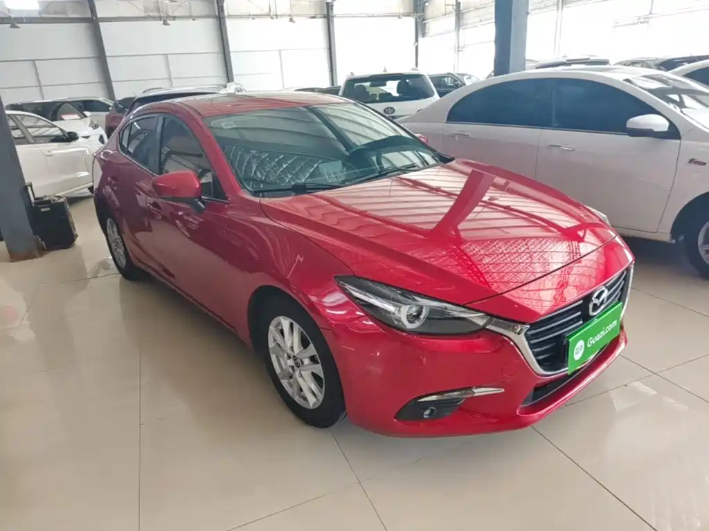 Mazda 3 Axela 2017