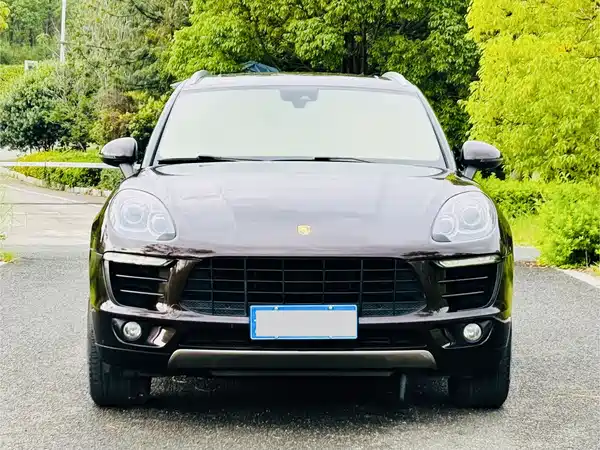 Porsche Macan 2017