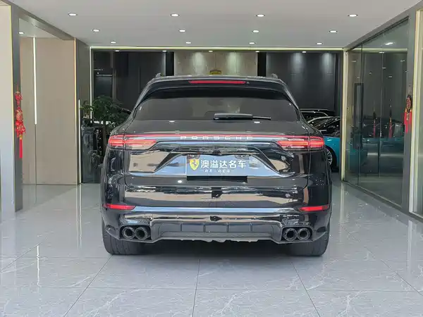 Porsche Cayenne 2019