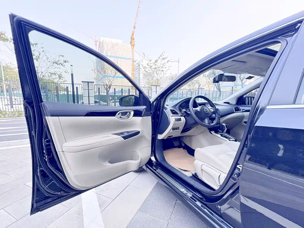 Nissan Sylphy 2019 — фото 22
