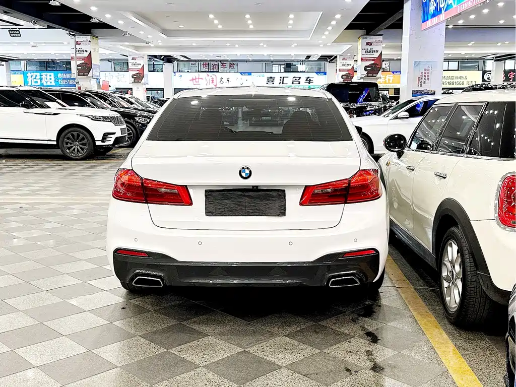 BMW 5 Series 2018 — фото 4