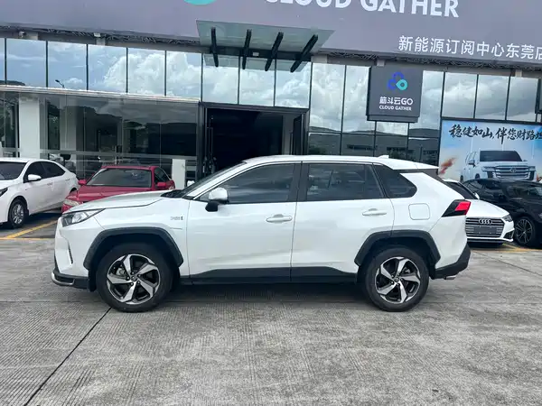 Toyota RAV4 Rongfang Dual Engine E+ 2022