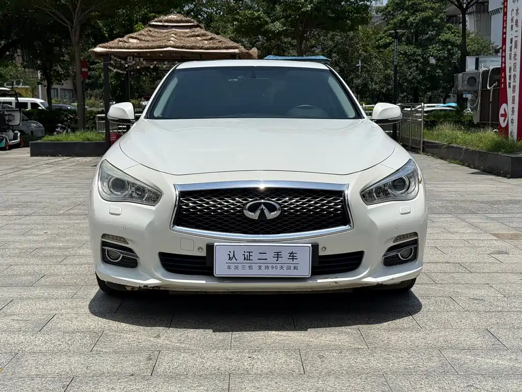 Infiniti Q50 2015 — фото 2