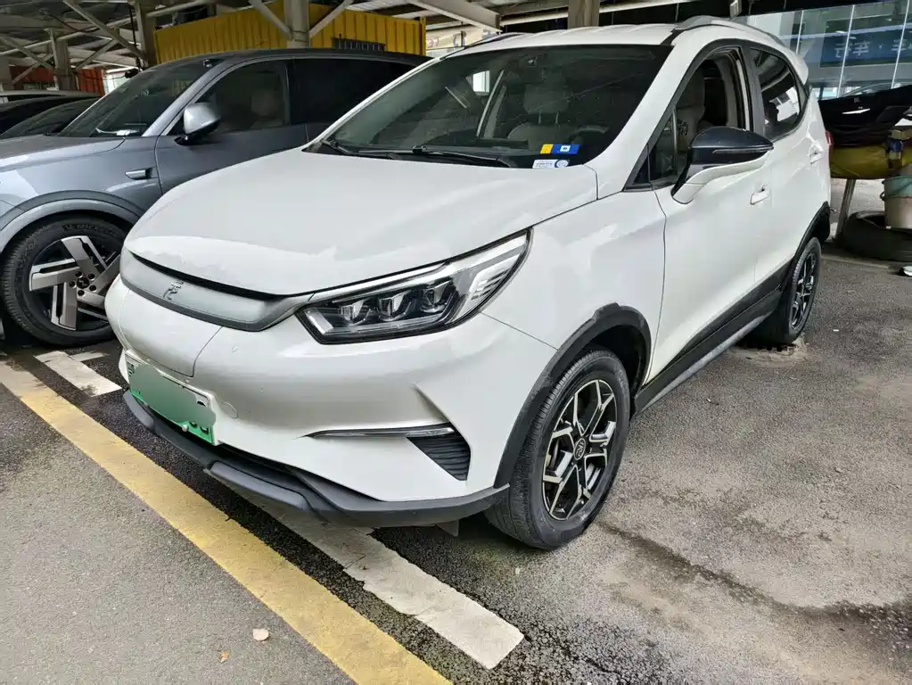 BYD Yuan Pro 2022 — фото 3