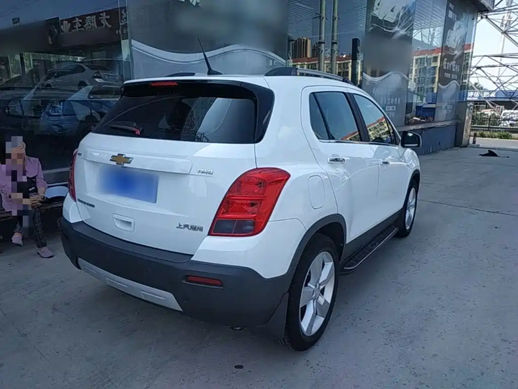 Chevrolet Trax 2016