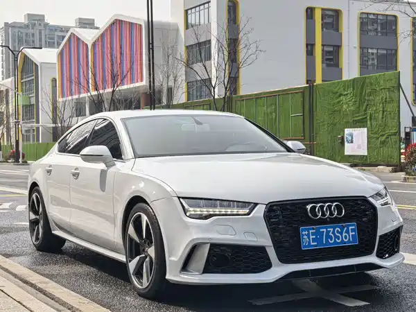 Audi A7 2017