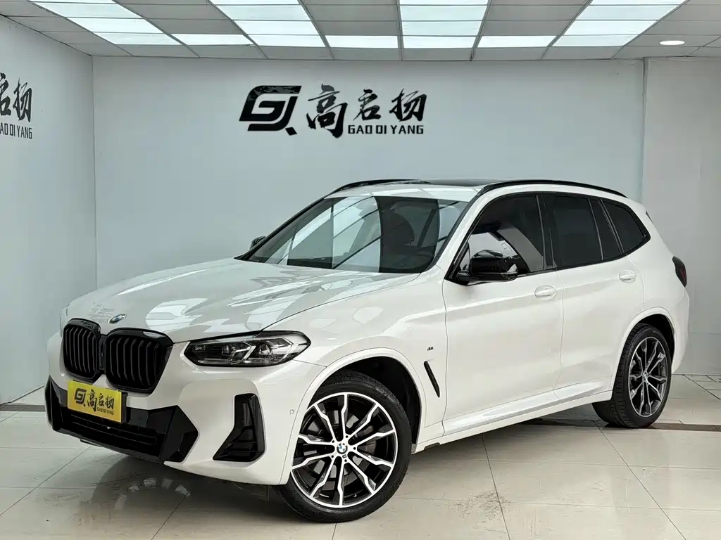 BMW X3 2022 — фото 1