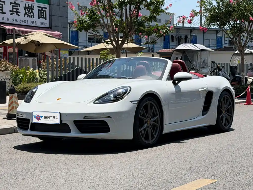 Porsche 718 2022 — фото 1