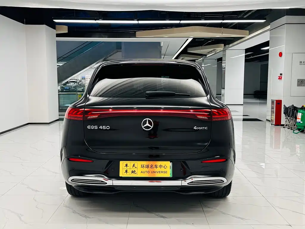 Mercedes-Benz EQS SUV 2023 — фото 6