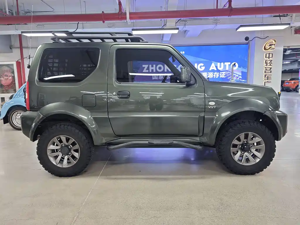 Suzuki Jimny 2018 — фото 5