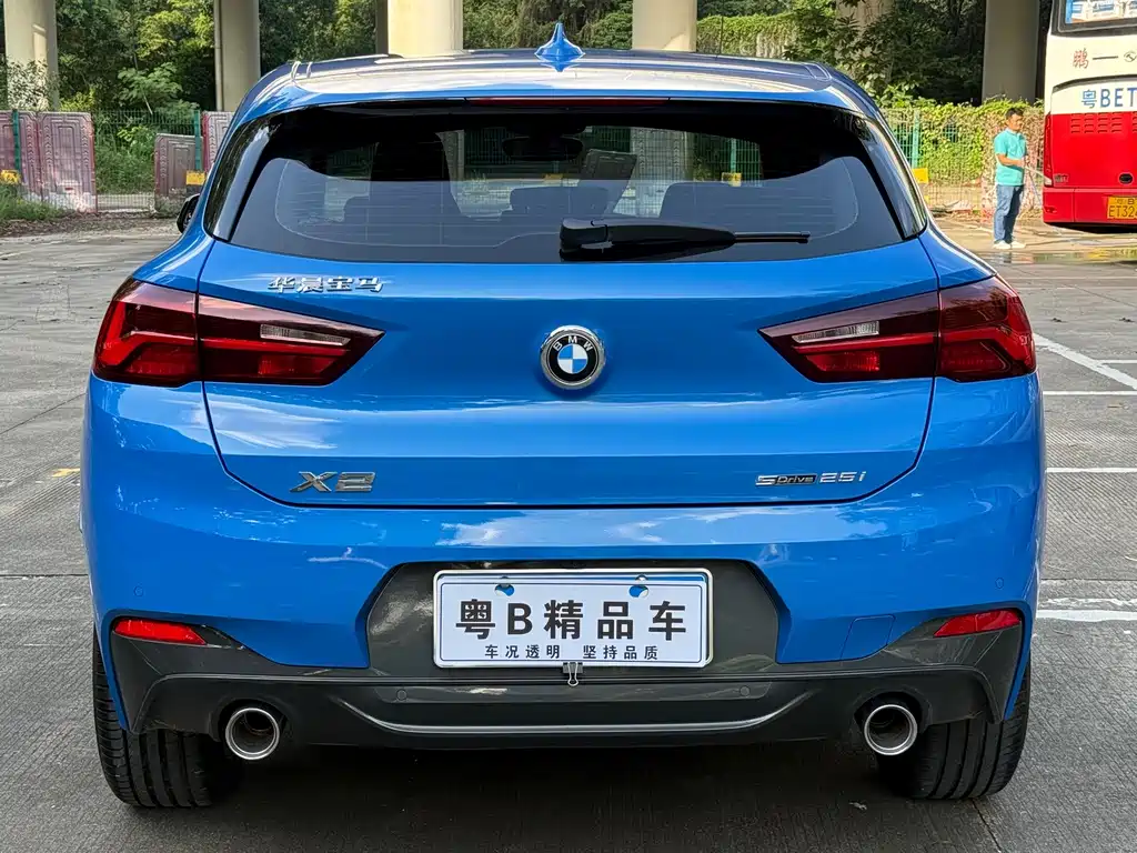 BMW X2 2021 — фото 17