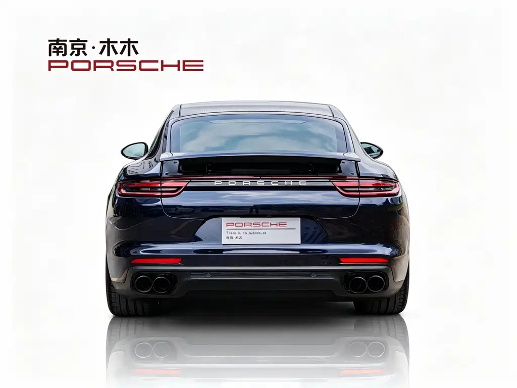 Porsche Panamera 2020 — фото 2