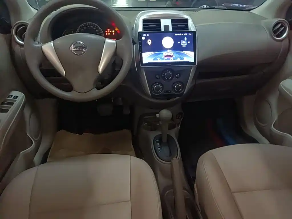 Nissan Sunny 2017 — фото 10