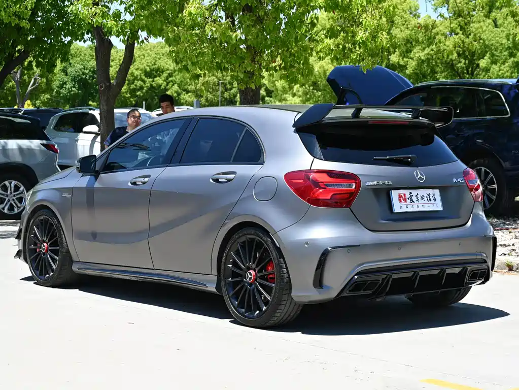 Mercedes-Benz A-Class AMG 2017 — фото 3
