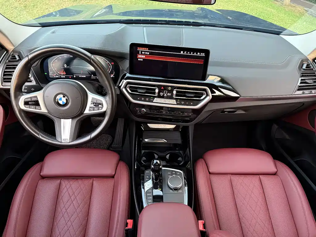 BMW X3 2022 — фото 14