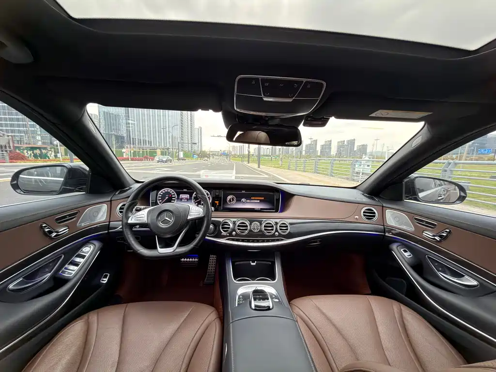 Mercedes-Benz S-Class 2017 — фото 16
